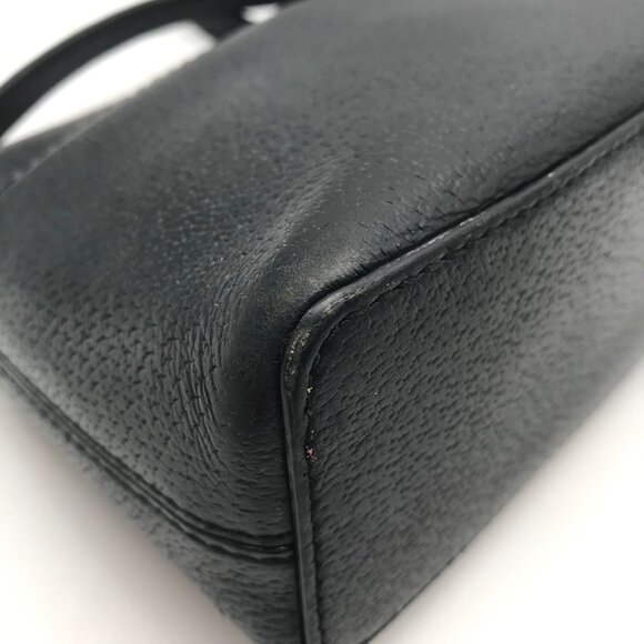 Kate Spade Black Pebbled Leather Grove Street Millie Crossbody Bag - Picture 9 of 10